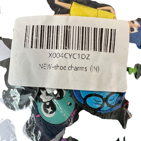 Inside Out Shoe Charms Clog Decoration Pins for Crocs Sandals Accessories - Picture 5 of 8